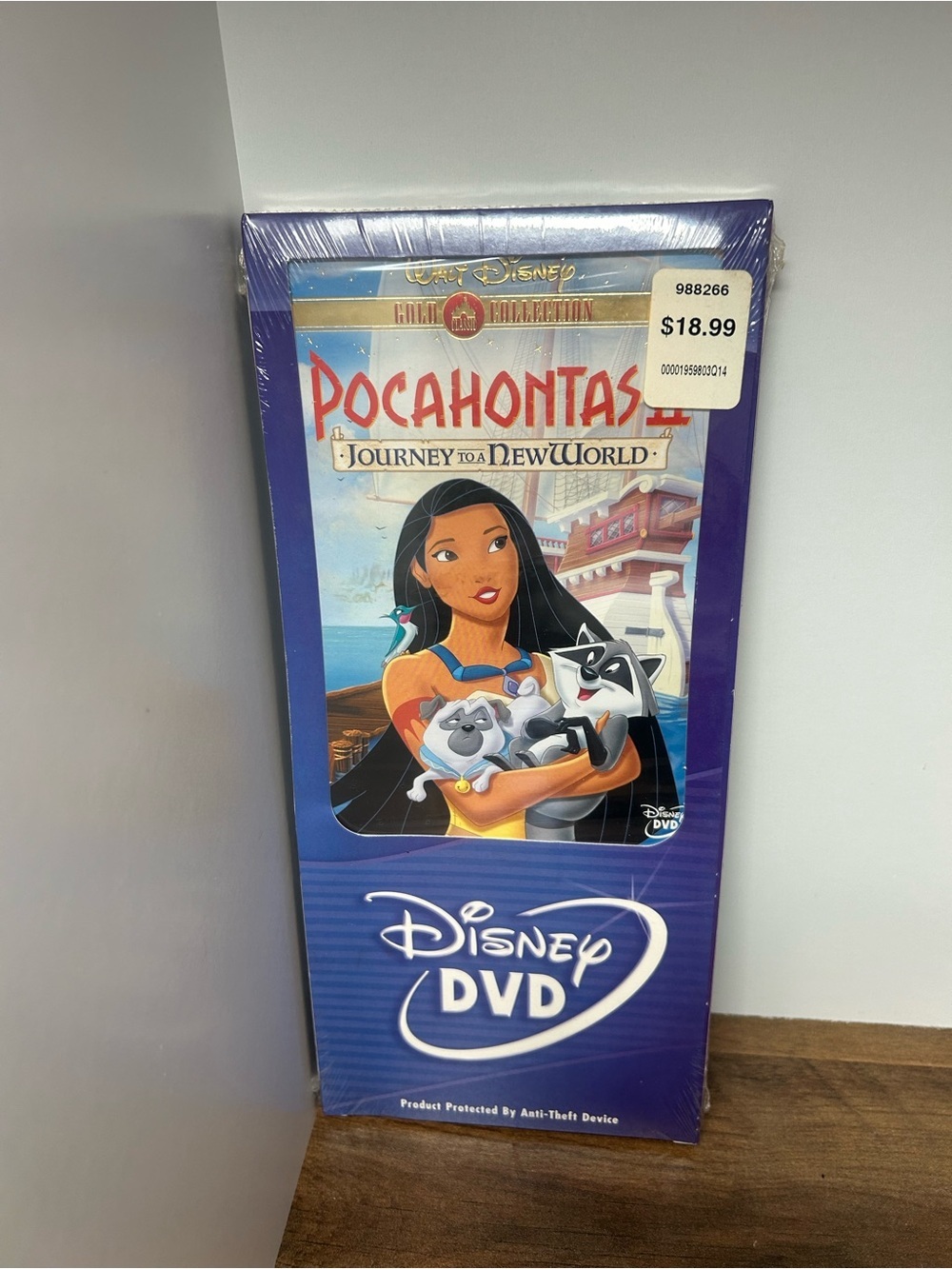 Pocahontas II: Journey To A New World Gold Collection Edition Authentic Copy - Picture 2 of 6